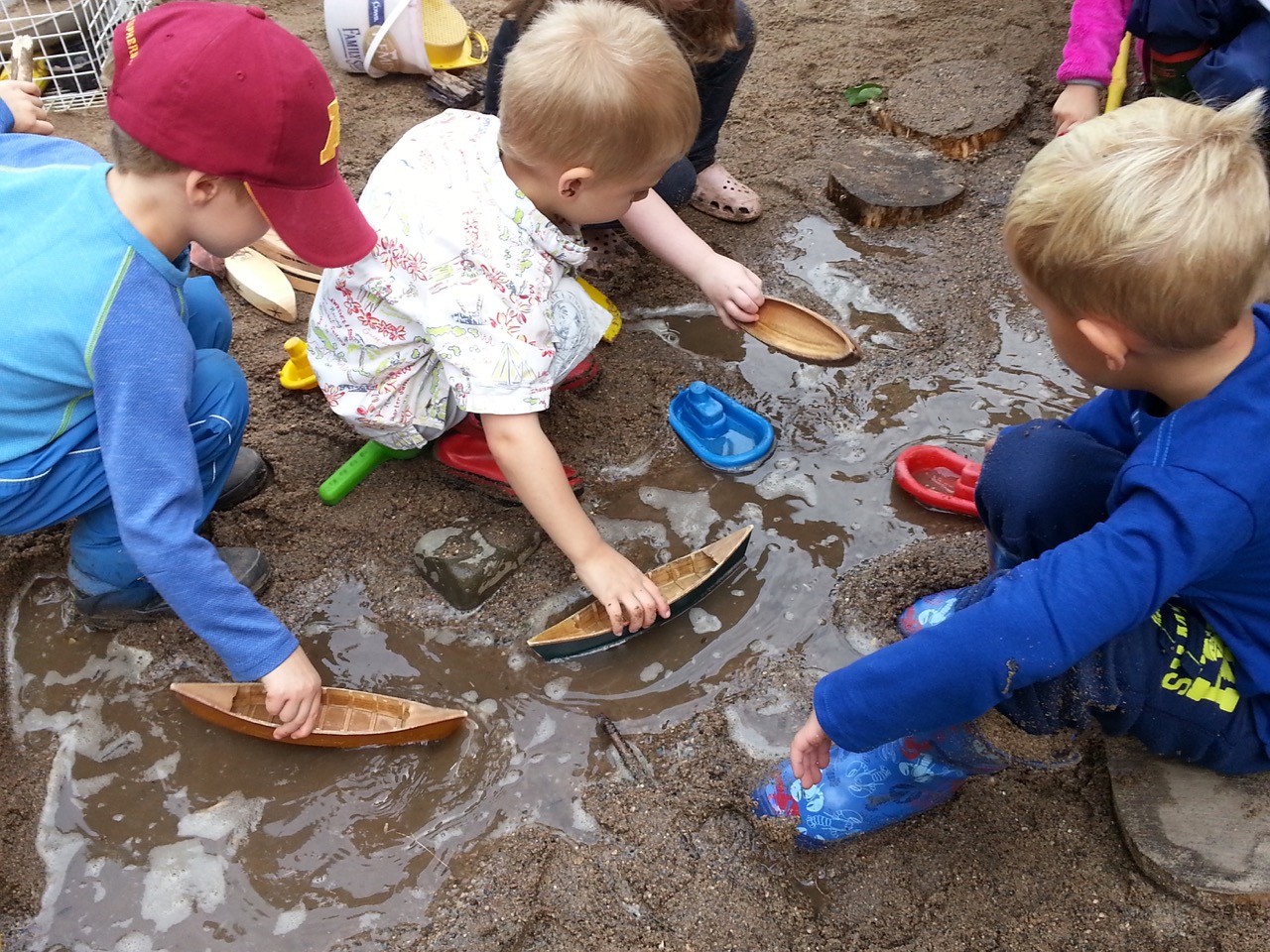 Nature-Based Early Learning Certificate ❘ Hamline University - MN