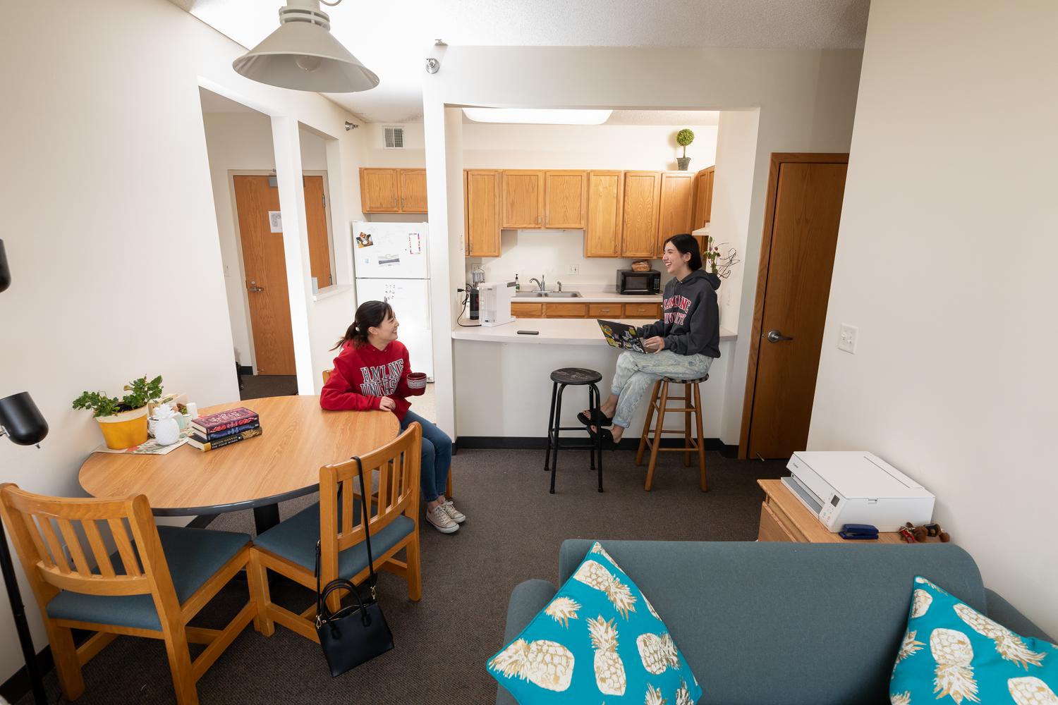 Hamline University Apartments