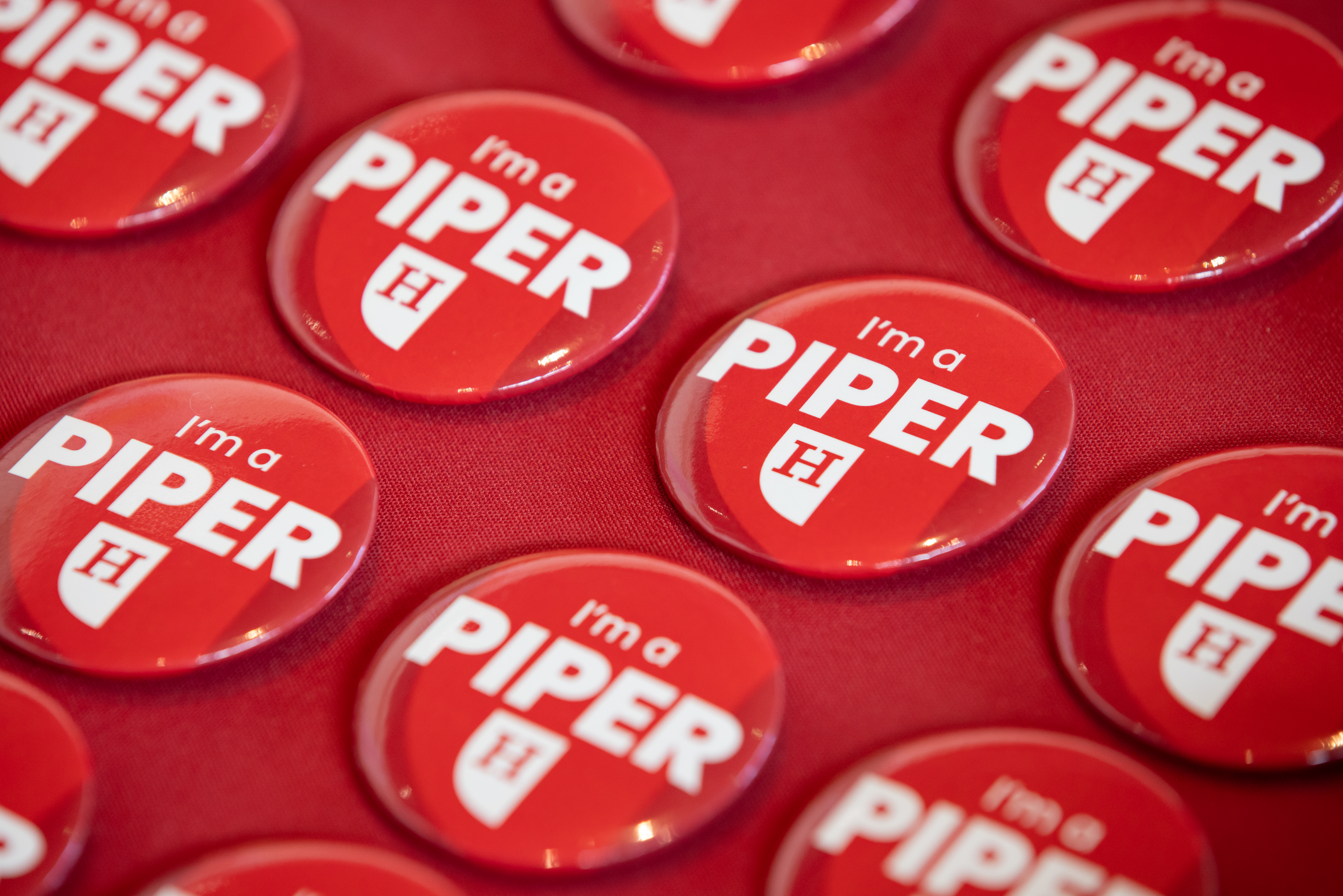 I'm A Piper Buttons