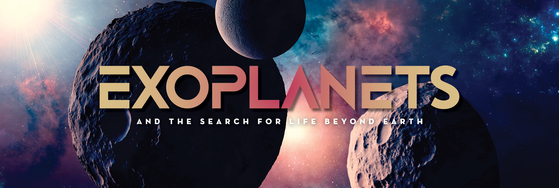 Malmstrom lecture: Exoplanets and the search for life beyond Earth