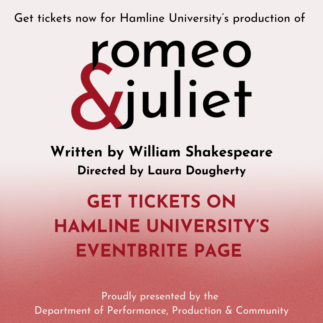 romeo & juliet poster