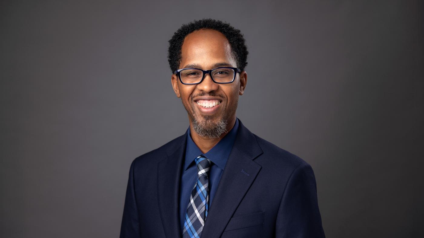 Kareem Watts, diversity practitioner and director of the Hedgeman Center at Hamline University