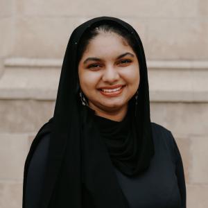 Khadijah Sooknanan - dorm area coordinator