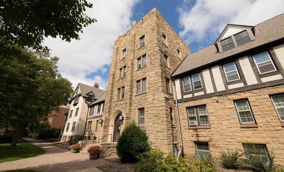 Manor Residence Hall at Hamline University for undergraduate on-campus housing