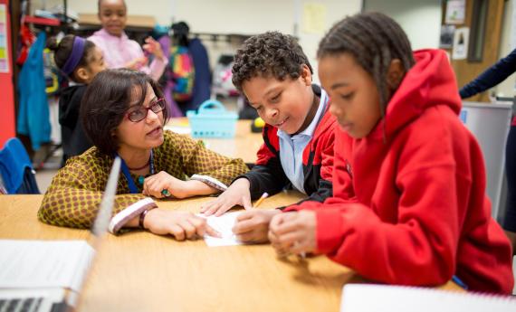 Teacher, graduate of Hamline's School of Education and Leadership (HSEL)