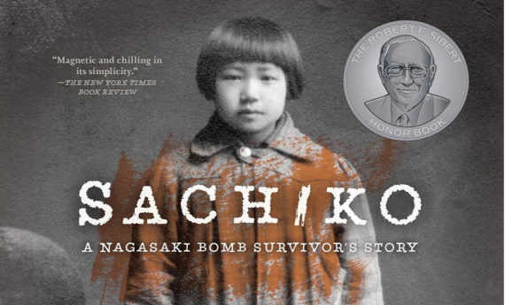 Cover of Sachiko, by MFAC alumni Caren Stelson