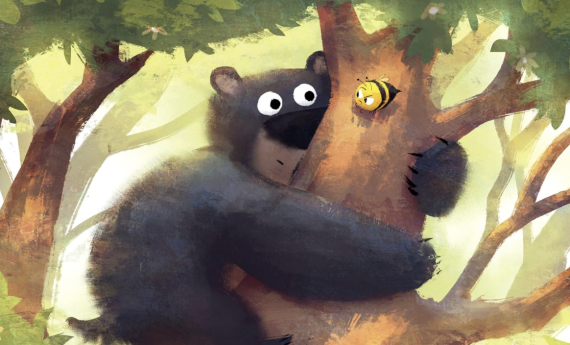 A Bear, a Bee, and a Honey Tree, by MFAC alumni Daniel Bernstrom