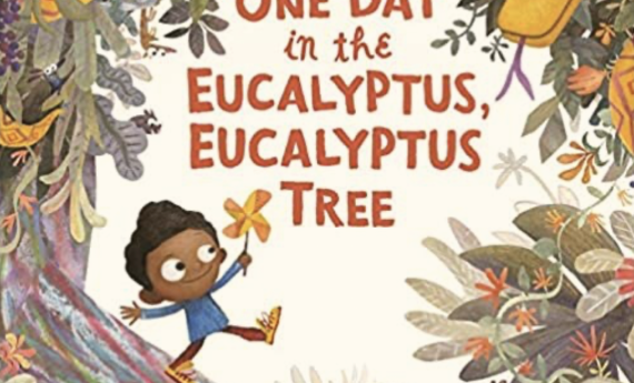 One Day in the Eucalyptus, Eucalyptus Tree, by Daniel Bernstrom, MFAC alumni