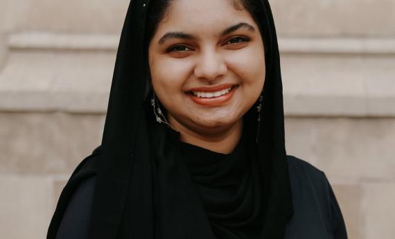 Khadijah Sooknanan - dorm area coordinator