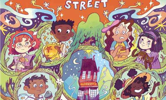 The Kids of Cattywampus Street, by MFAC faculty member Lisa Jahn-Clough