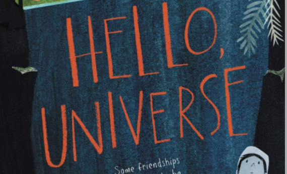 Hello, Universe, by MFAC faculty member Erin Entrada Kelly