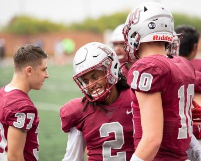 Hamline Football players