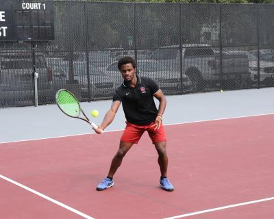 hamline tennis player