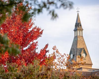 Old Main spire