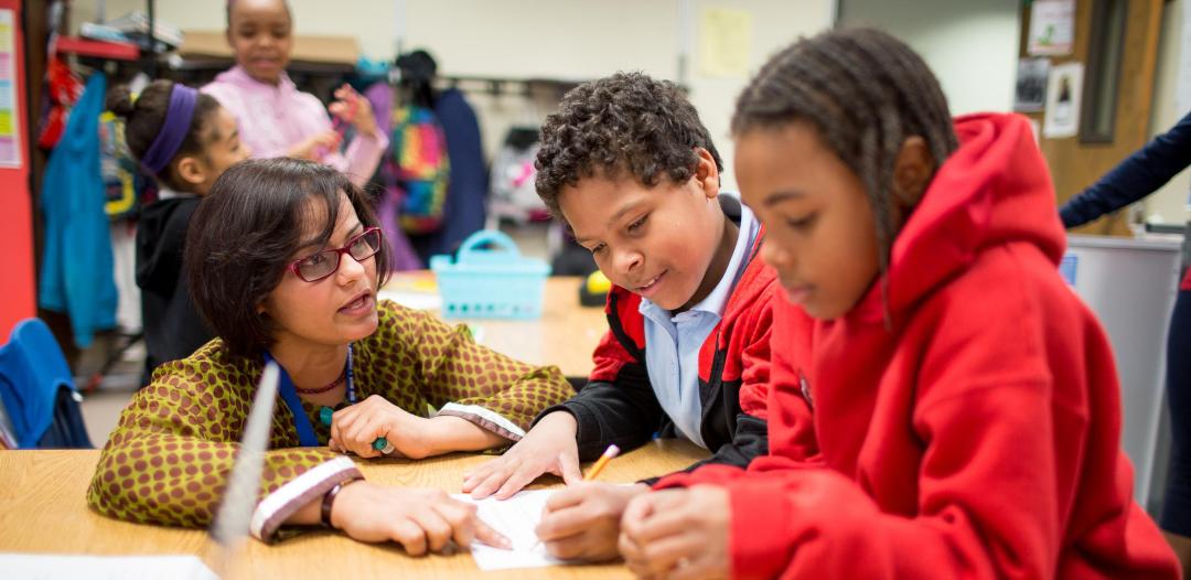 Teacher, graduate of Hamline's School of Education and Leadership (HSEL)