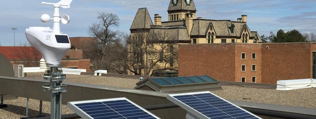 Hamline University Renewable Energy and Environmental Research Laboratory