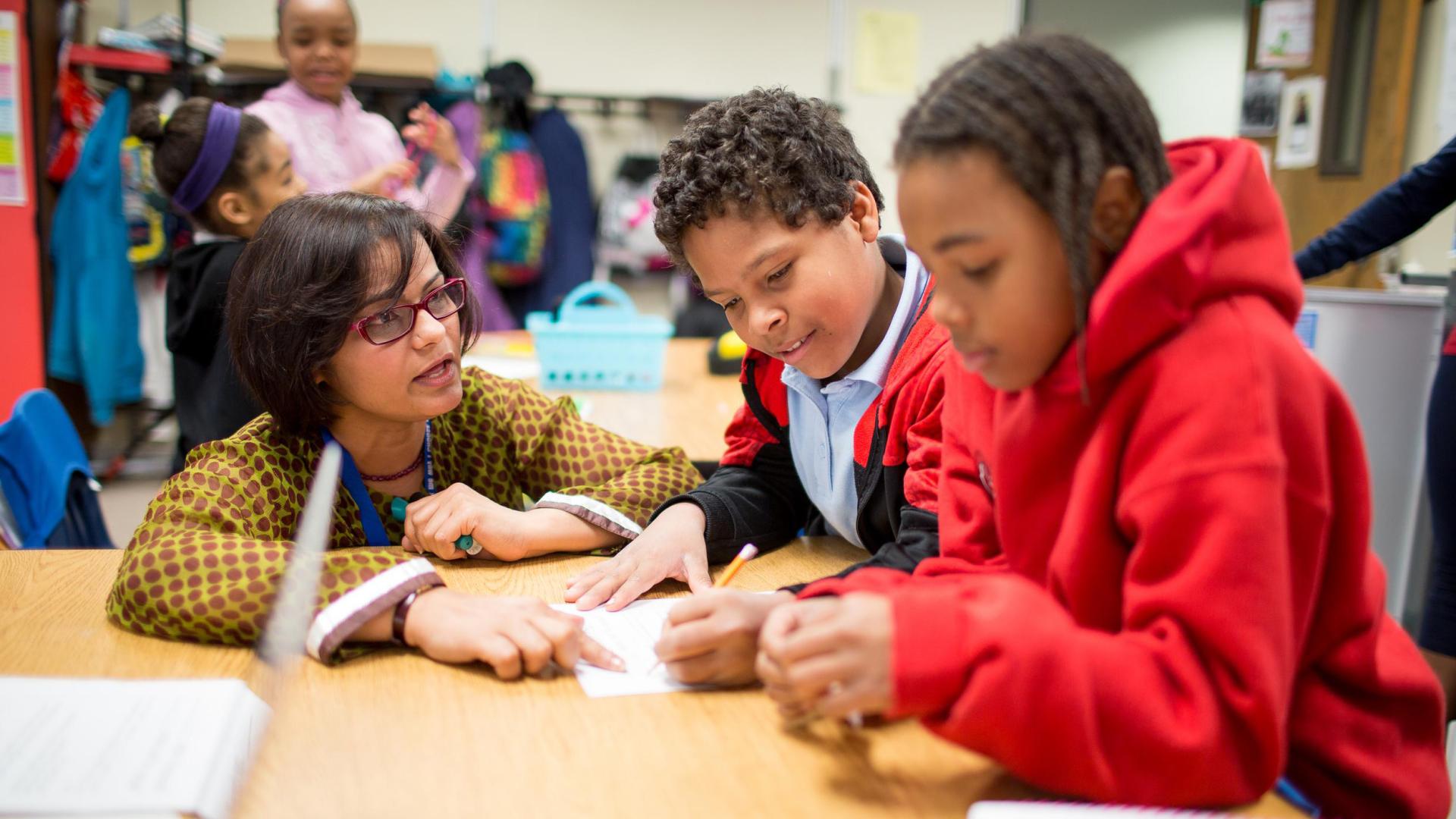 Teacher, graduate of Hamline's School of Education and Leadership (HSEL)