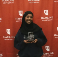 Rising Star Award winner Hanan Abdi