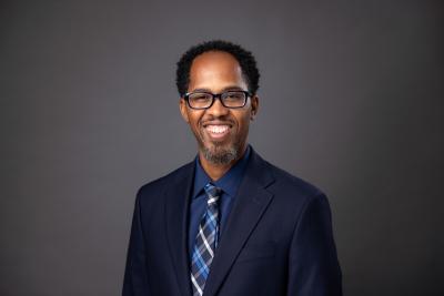 Kareem Watts, diversity practitioner and director of the Hedgeman Center at Hamline University