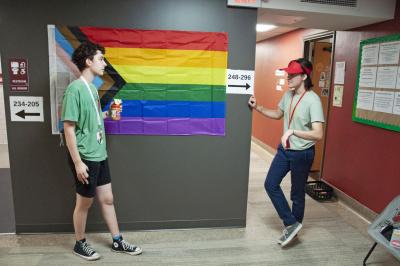 LGBTQ+ Special Interest Community in Drew Hall