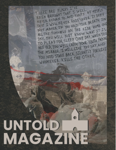 Untold Magazine cover