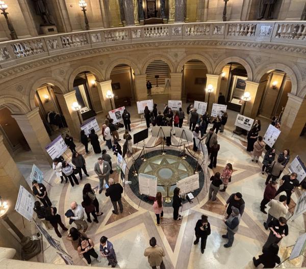 Scholars Day at the Capitol, Student Research and Collaborative Learning